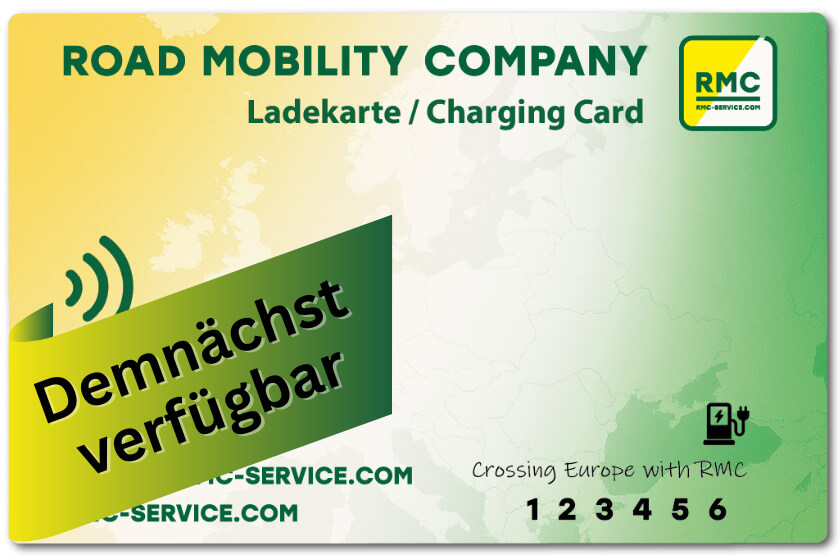 RMC Ladekarte – Einfach Auto laden & europaweit elektromobil unterwegs RMC Ladekarte – Einfach Auto laden & europaweit elektromobil unterwegs