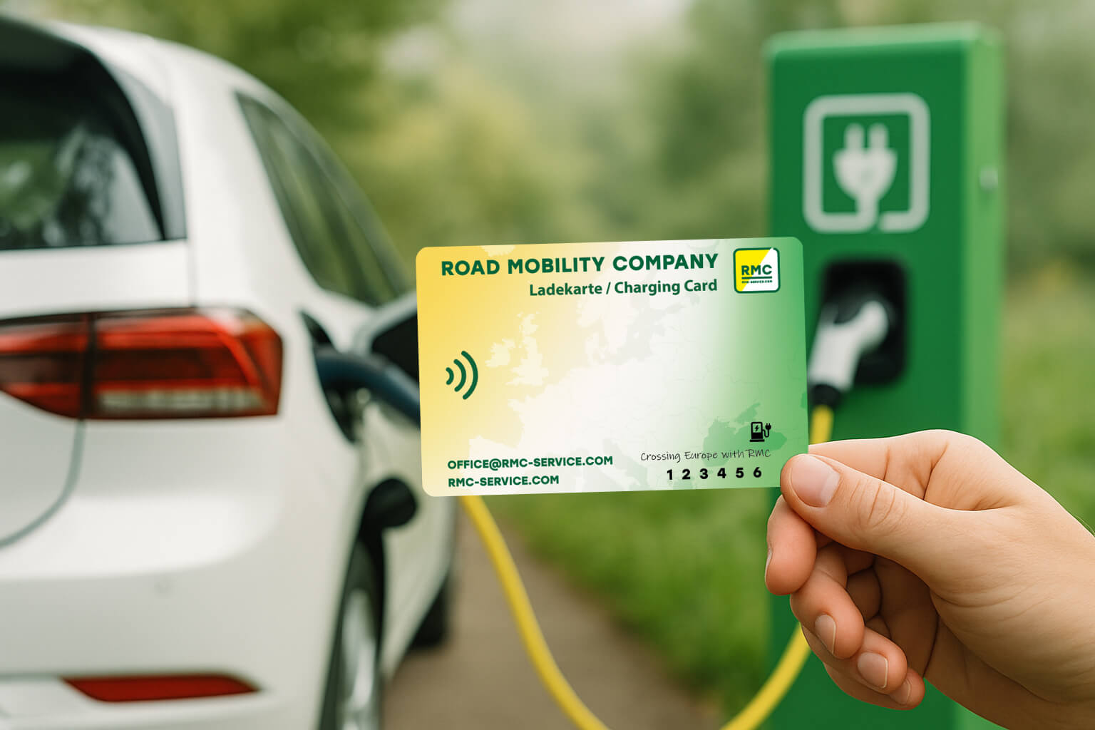 RMC Ladekarte – Europaweit E-Auto laden leicht gemacht RMC Ladekarte – Europaweit E-Auto laden leicht gemacht