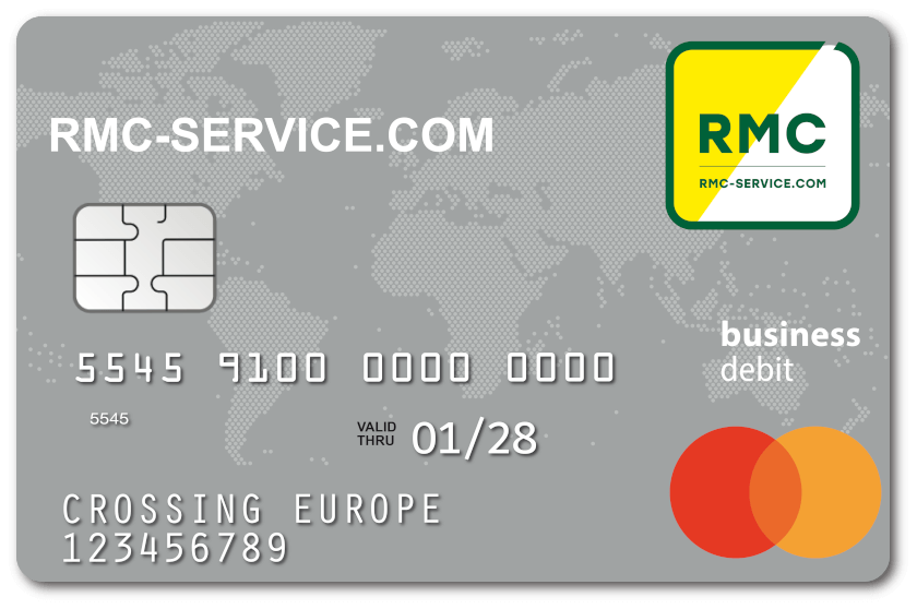 RMC Service | Die Kreditkarte für Österreich, Deutschland & Europa