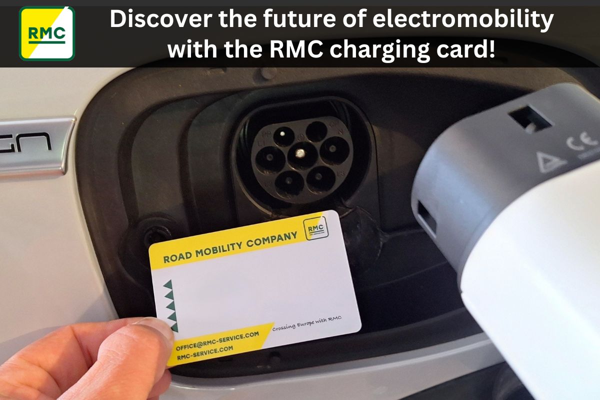 The RMC charging card for europe