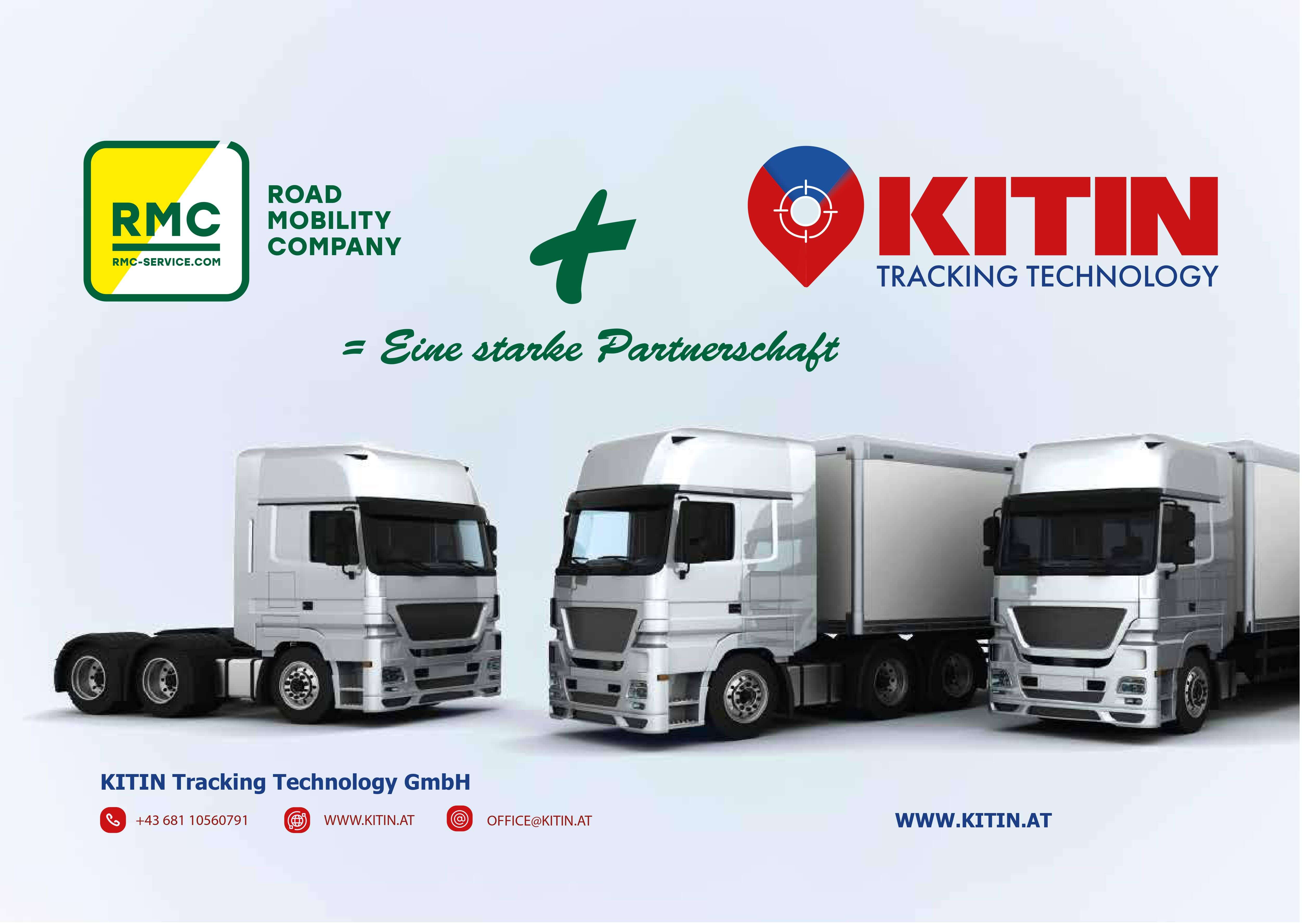 KITIN Tracking & RMC | GPS-Ortung | Routenplanung und -optimierung