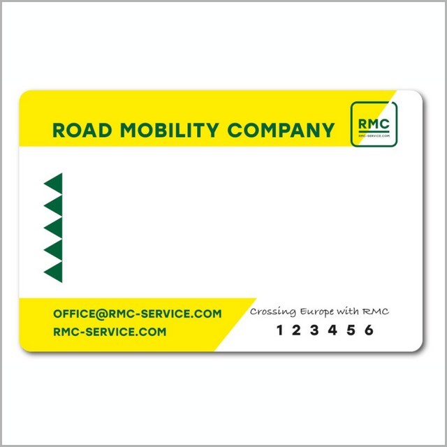 RMC Fuel card for Europe