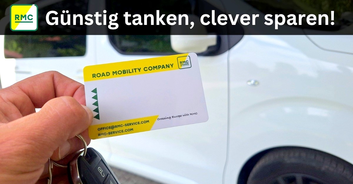 RMC Tankkarte für Österreich &amp; Deutschland