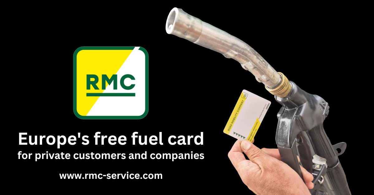 © RMC fuel card | cheap refueling in Europe