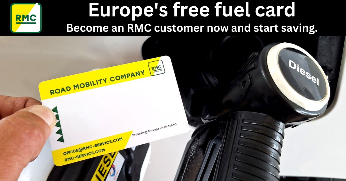 Become an RMC customer now and enjoy numerous benefits: