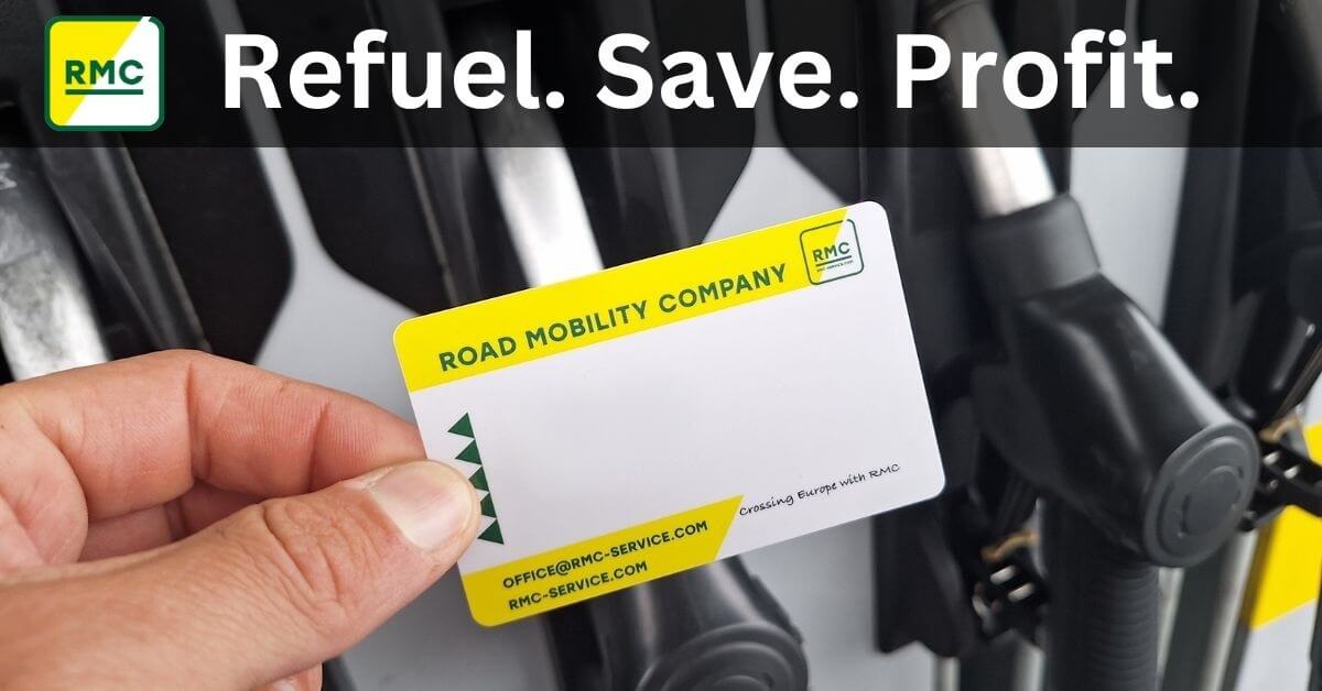 refuel cheap with the RMC fuel card