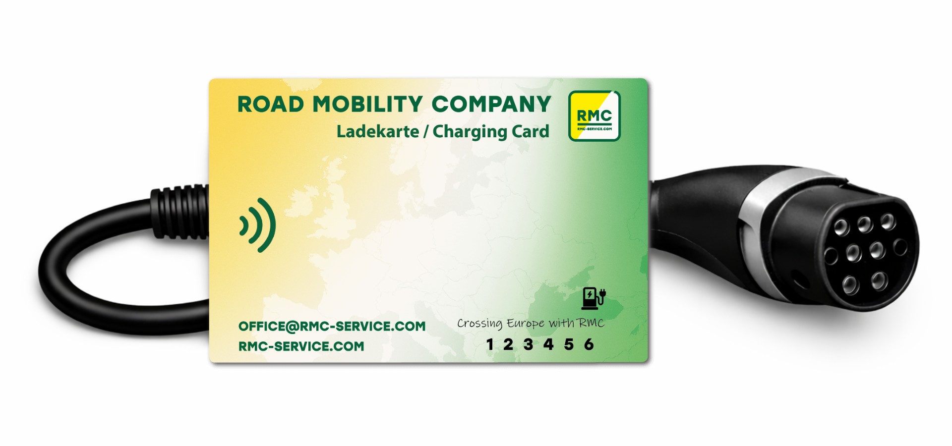 RMC Ladekarte – Einfach Auto laden & europaweit elektromobil unterwegs RMC Ladekarte – Einfach Auto laden & europaweit elektromobil unterwegs