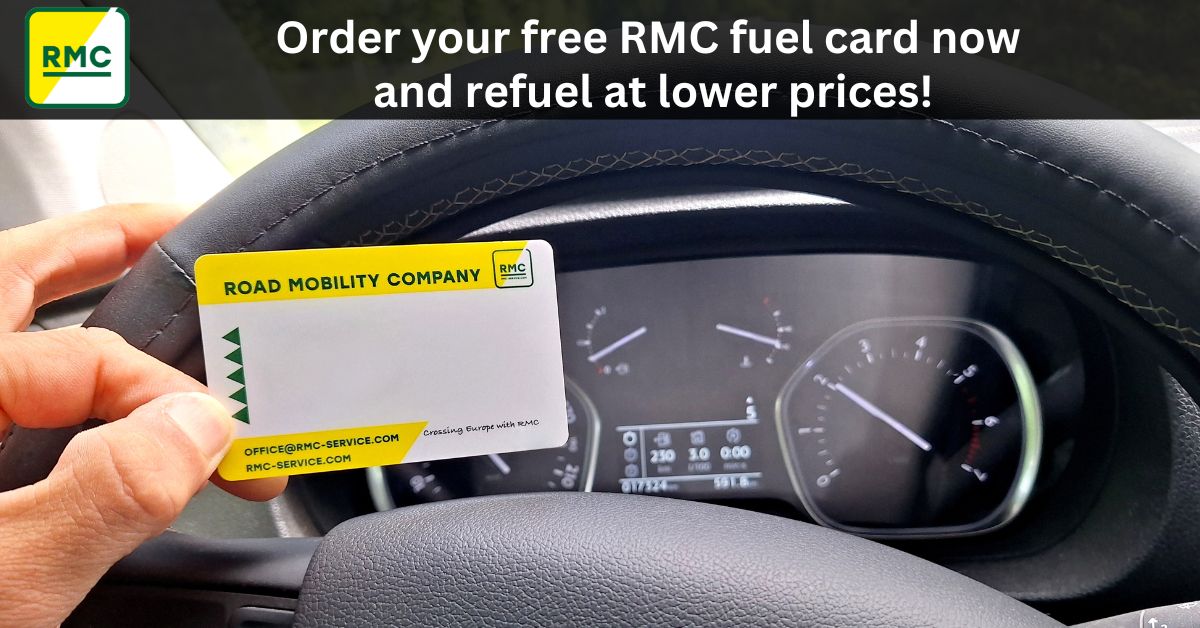© RMC | Fuel card / Fleet card for Europe