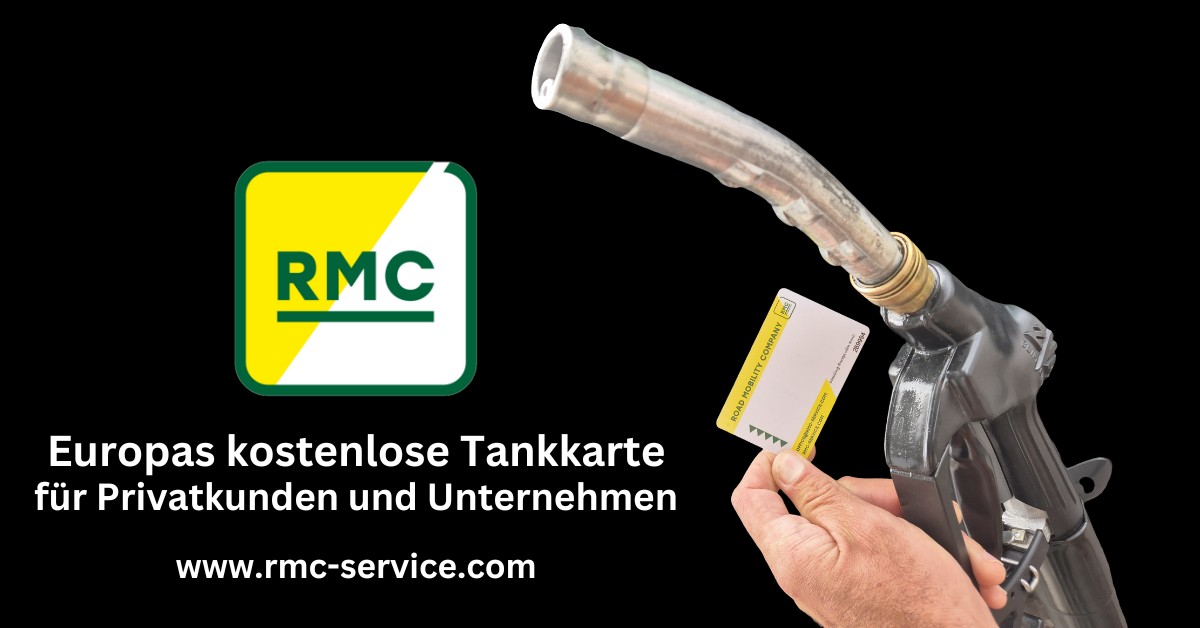 © RMC | Die kostenlose Tankkarte für Privatkunden &amp; Firmen