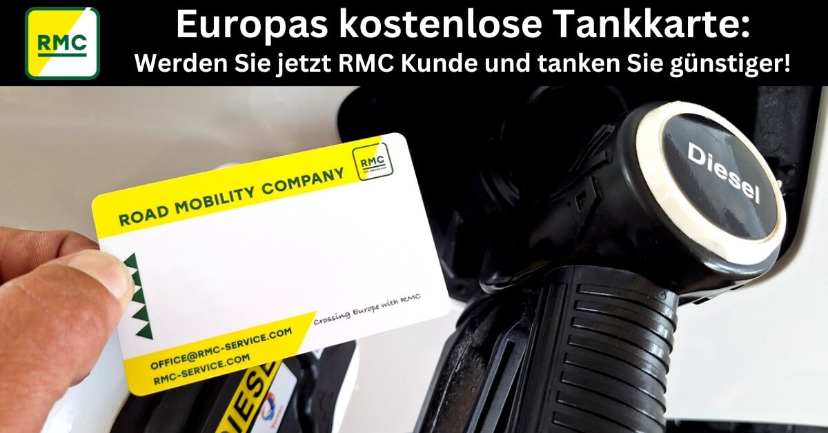 Kostenlose Tankkarte für Privatkunden und Unternehmen in Österreich, Deutschland & Europa | RMC Service GmbH