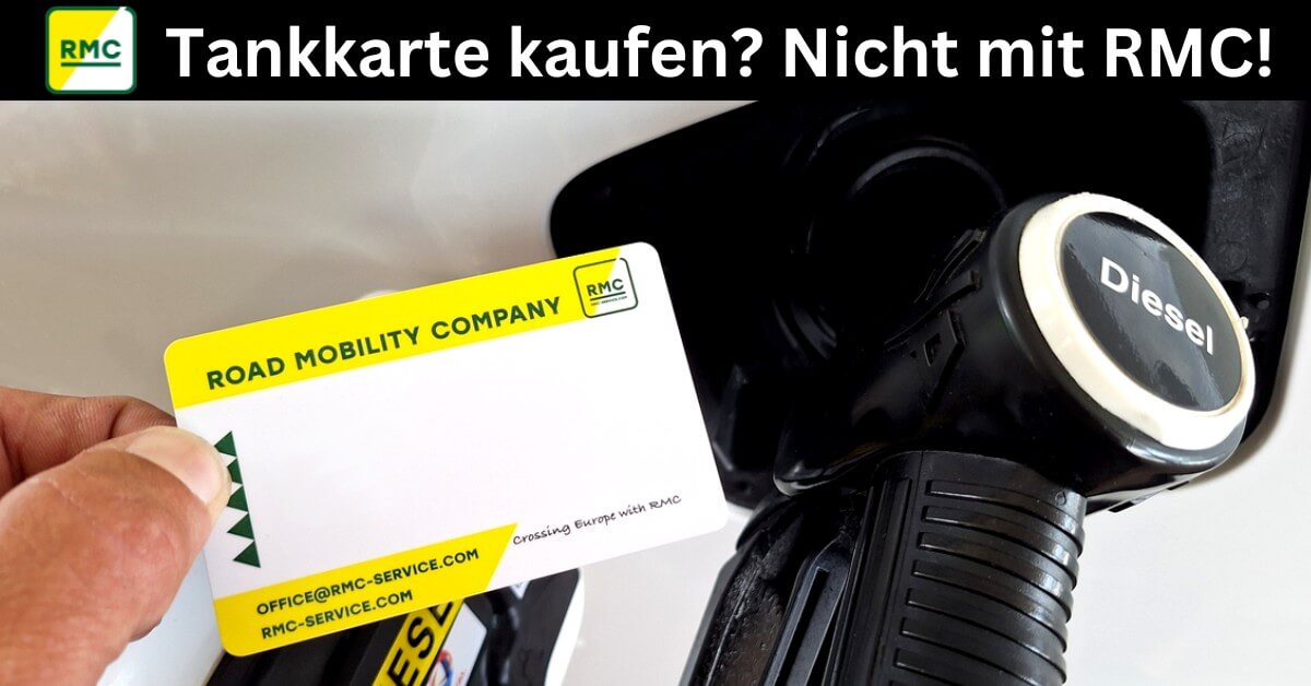 © RMC #TankkarteFürJedermann #MobilitätOhneGebühren